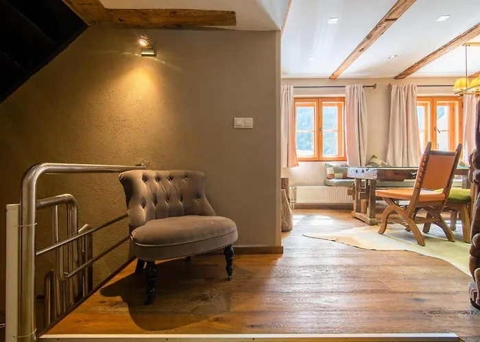 Schloss Sissi Tatil Evi Pfunds